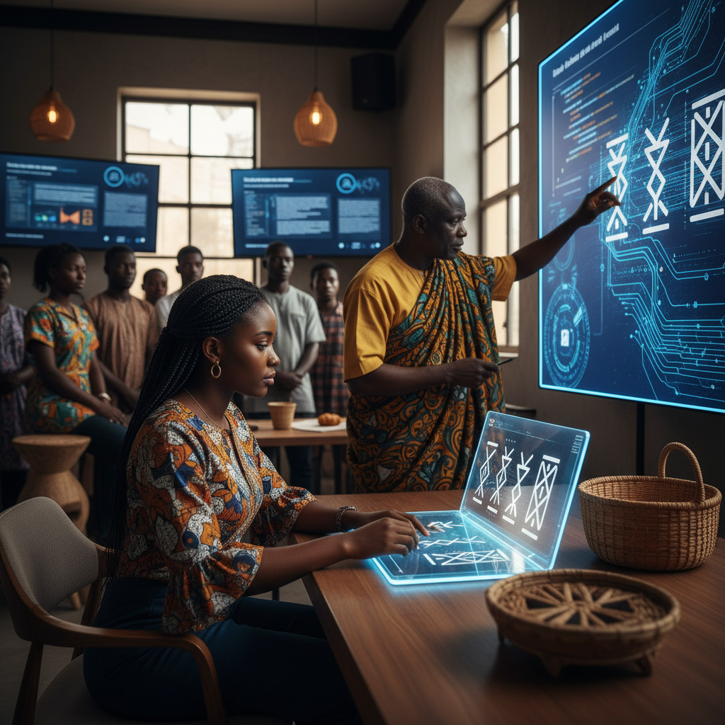 Ghana's 'Adinkra AI' Initiative: Bridging Tradition and Technology for Digital Inclusion
