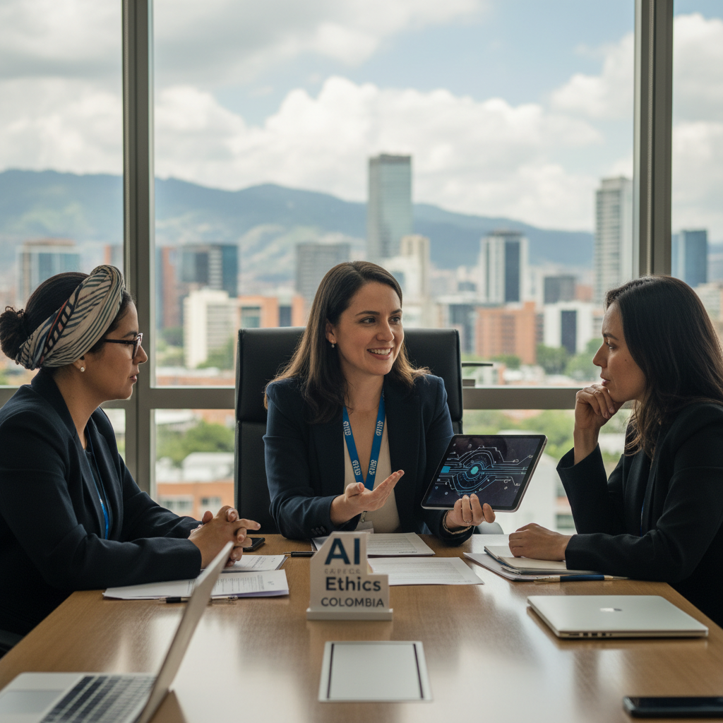 Colombian Women Lead AI Ethics Debate: A Call for Inclusive Digital Transformation