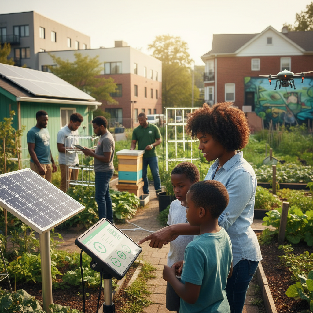 AI's Green Promise: Can Tech Bridge Environmental Gaps in Black Communities?