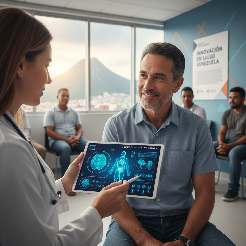 AI Diagnóstico: Un Nuevo Horizonte para la Salud Masculina Venezolana