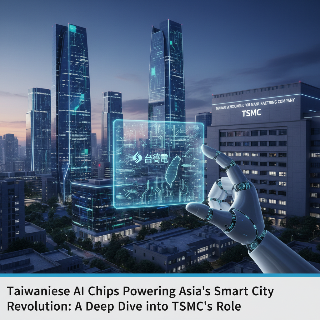 Taiwanese AI Chips Powering Asia's Smart City Revolution: A Deep Dive into TSMC's Role