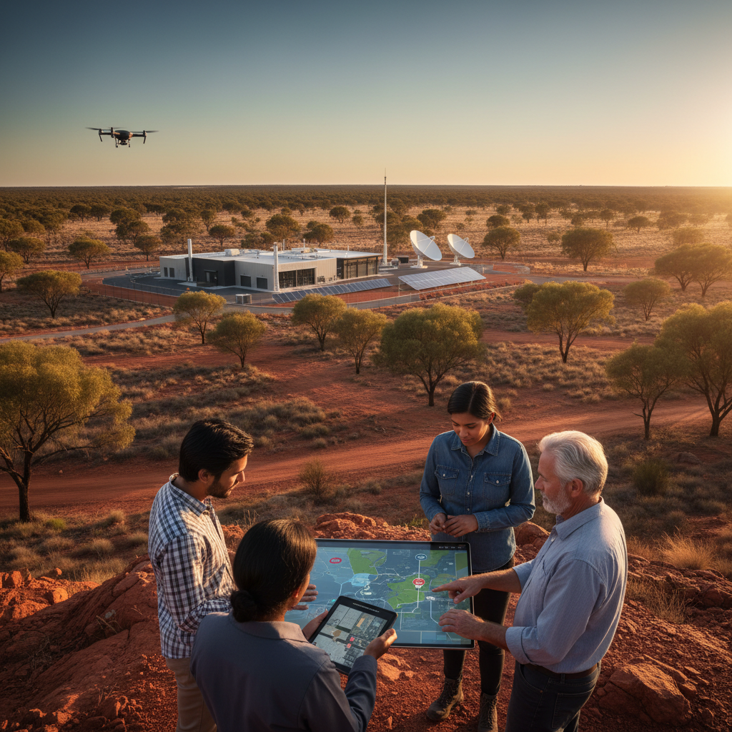 AI's Outback Ascent: Regional Australia Embraces Digital Transformation for Economic Resilience