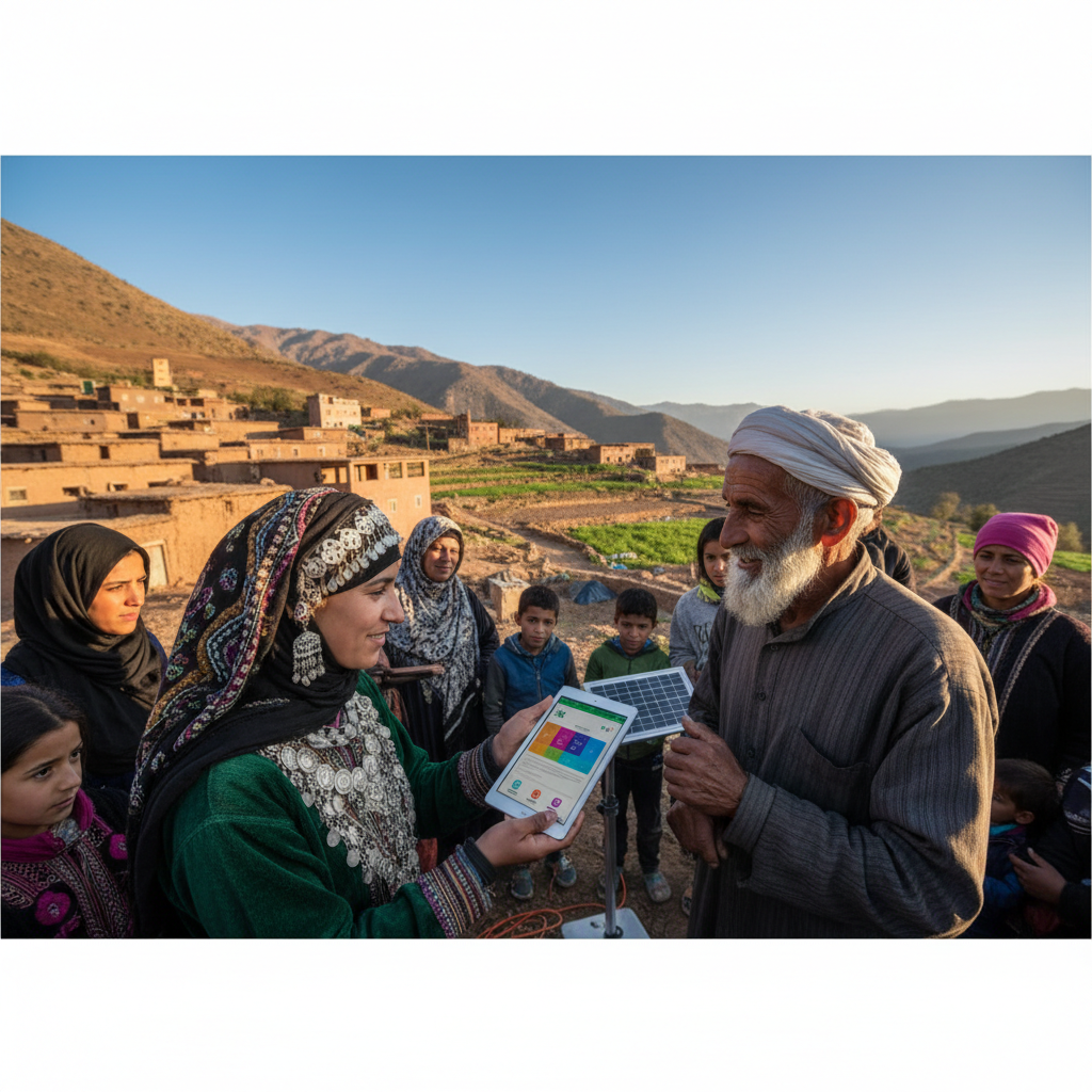 Morocco's AI Health Revolution: Berber Communities on the Forefront of Digital Wellness