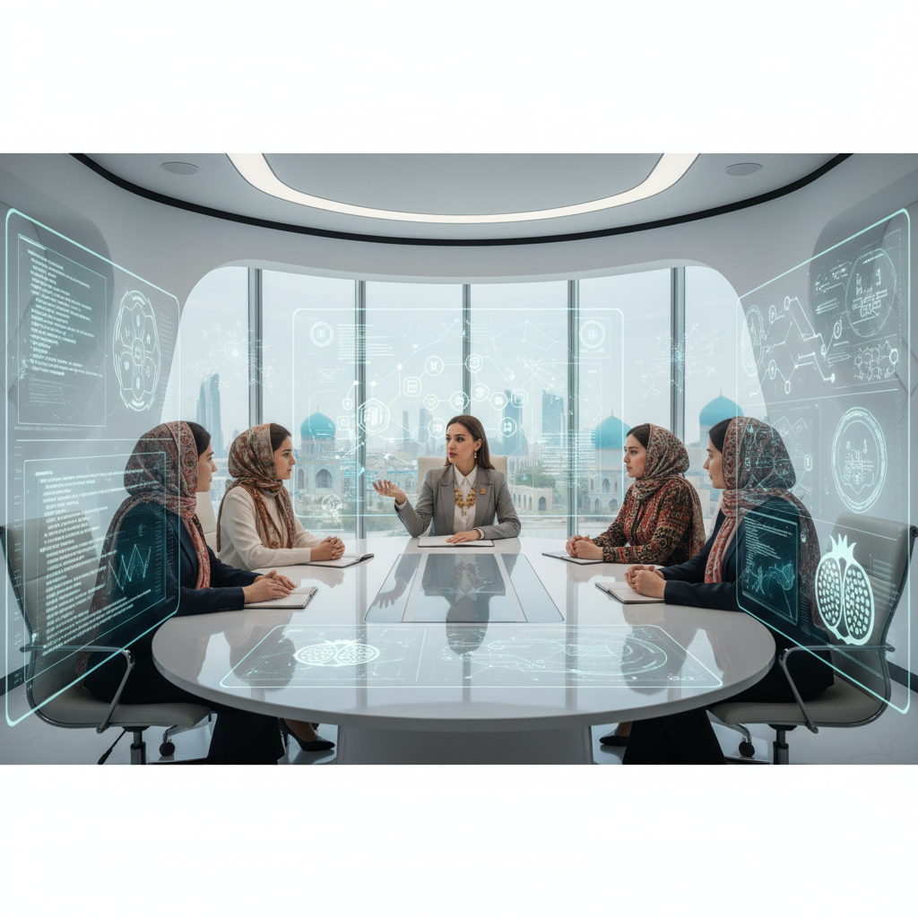 Uzbek Women Lead AI Ethics Dialogue: Safeguarding Cultural Values in Digital Transformation