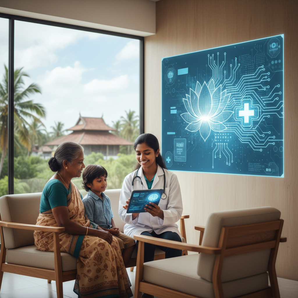 AI in Healthcare: A New Dawn for Sri Lanka's Northern and Eastern Provinces