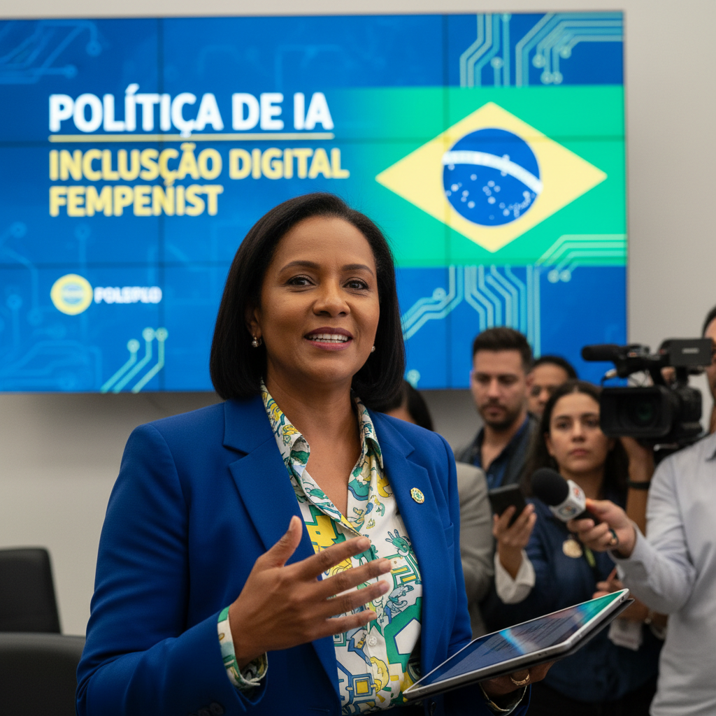 Brazil's AI Policy: A 'Feminist' Lens for Digital Inclusion, Says Minister