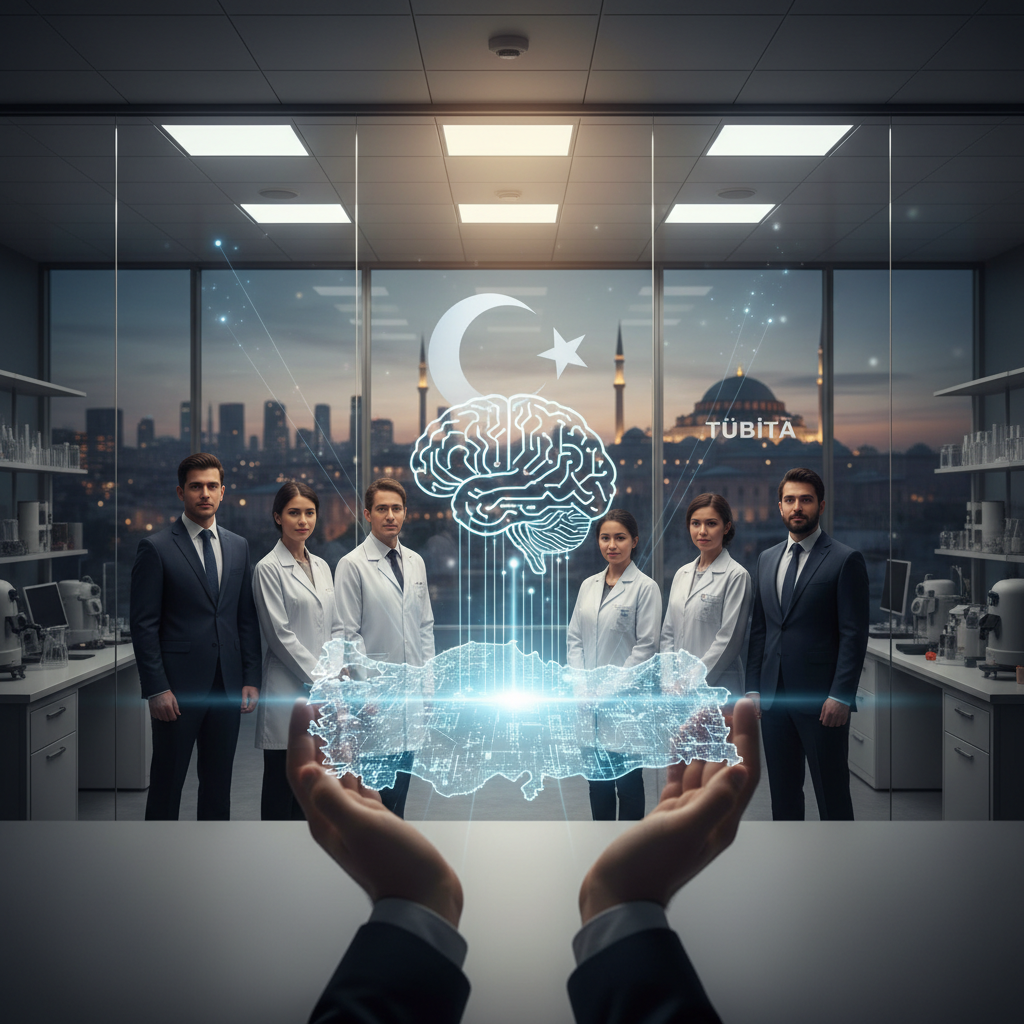 Ankara's AI Vision: TÜBİTAK Leads Charge for National Digital Sovereignty