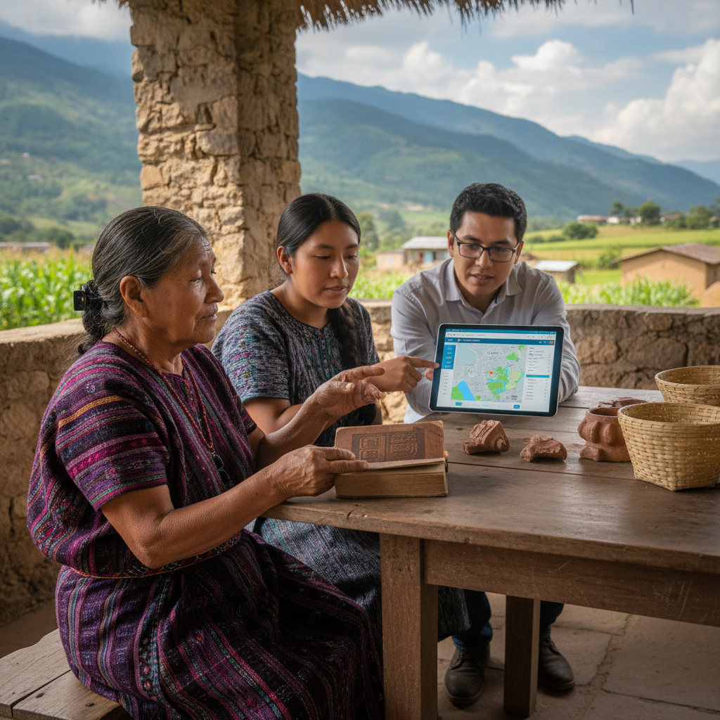 AI's Dual Edge: Preserving Ixil Knowledge While Bridging Digital Divides in Guatemala