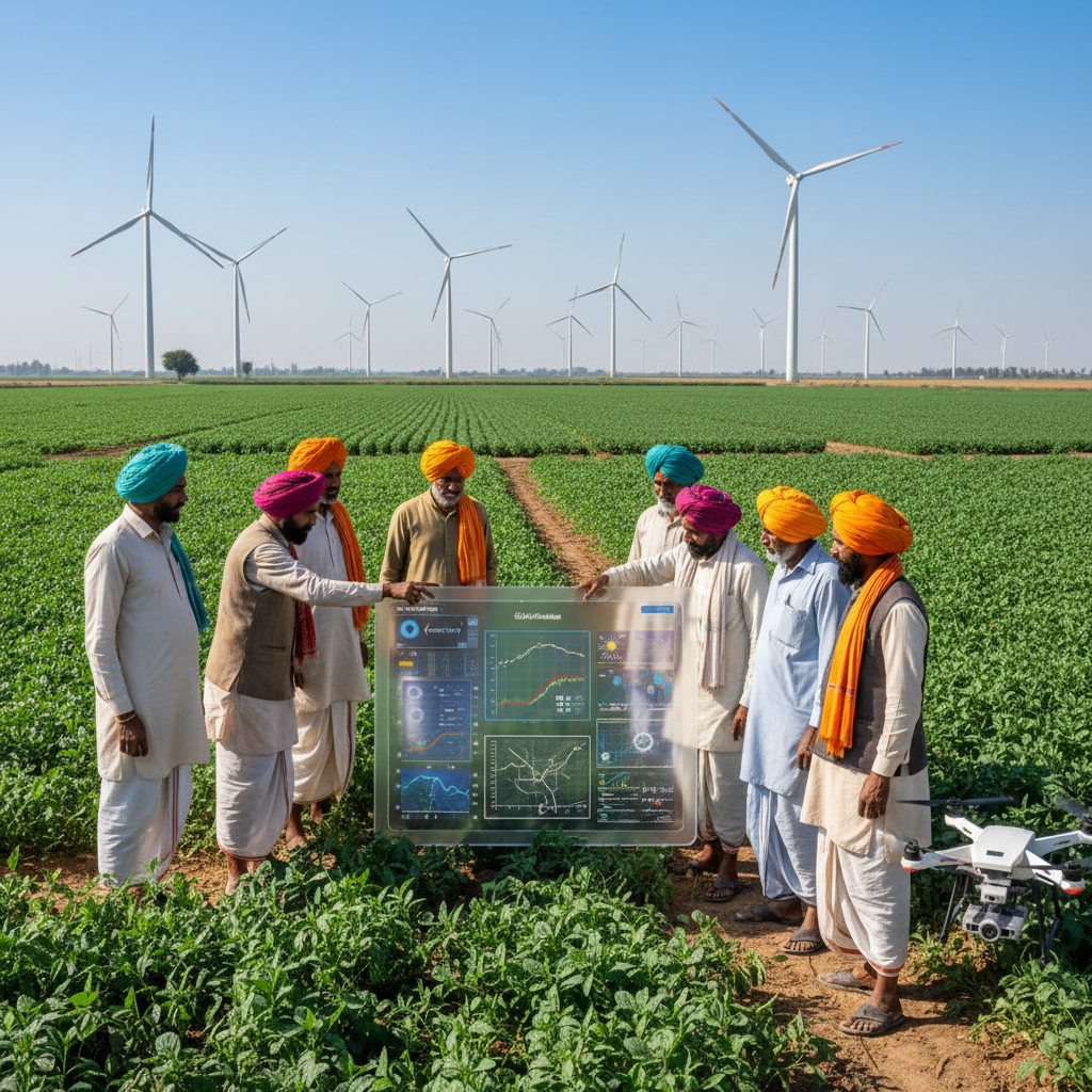 AI's Green Revolution: Gujarat's Farmers Embrace Tech for Climate Resilience