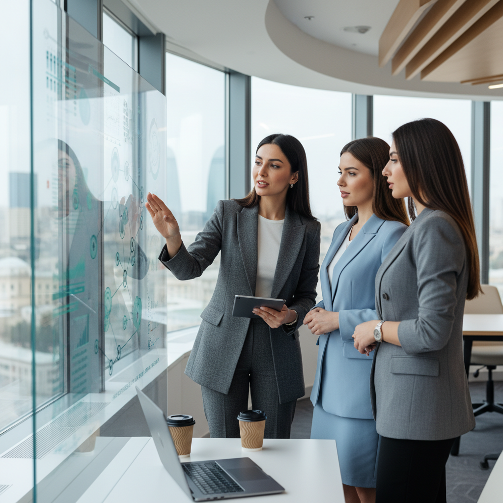 Azerbaijani Women Drive AI Integration in SME Sector, Boosting National Economy