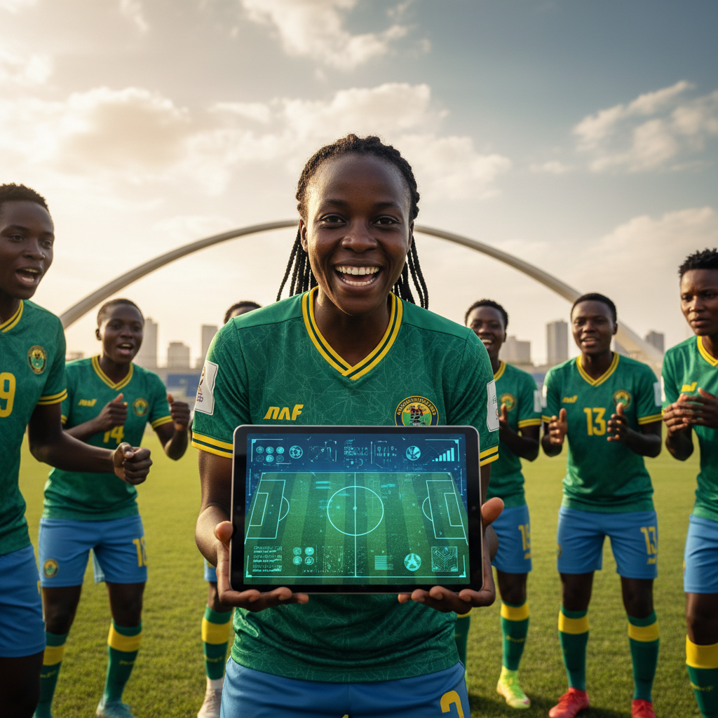 AI Scores Big for Tanzanian Women's Football: Twiga Stars Eyeing Digital Edge