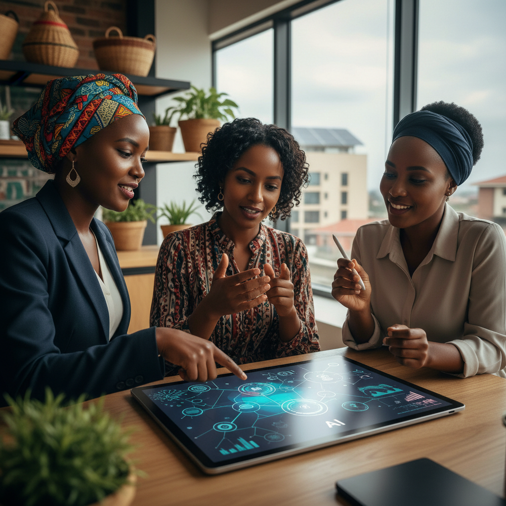 Tanzanian Women Entrepreneurs Embrace AI for Growth, Bridging Digital Divides