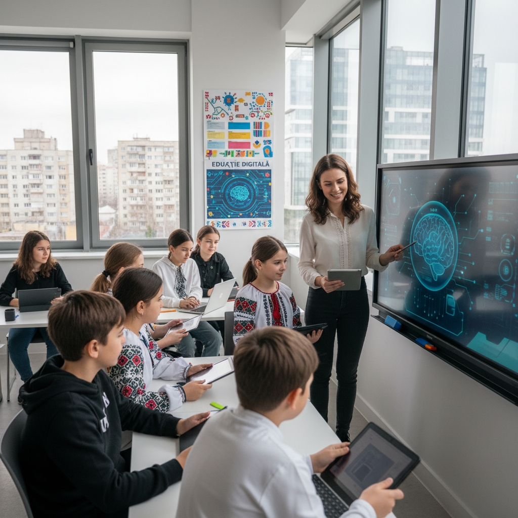AI in Romanian Education: Bridging the Digital Divide for Future Generations