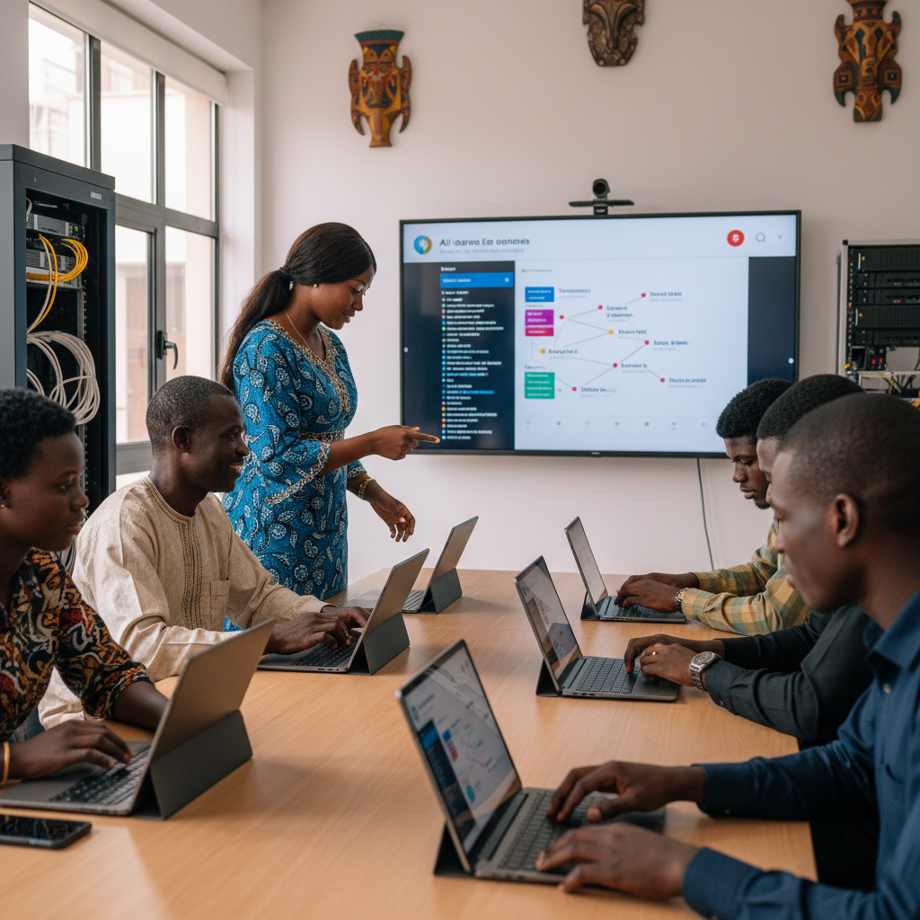 Senegal's AI Leap: Local Languages & Digital Inclusion Drive 'Jàngal' Initiative