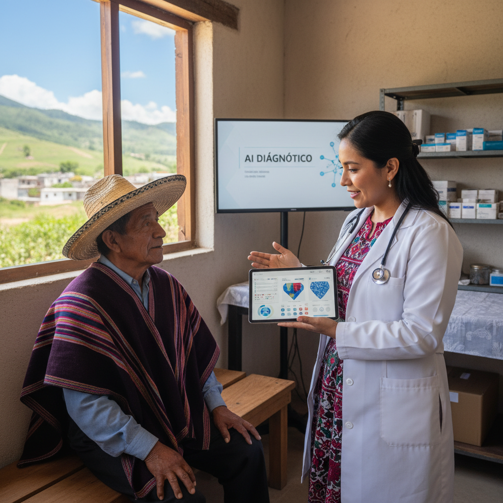 AI Diagnóstico: Mexico's Bet on AI for Public Health in Rural Areas
