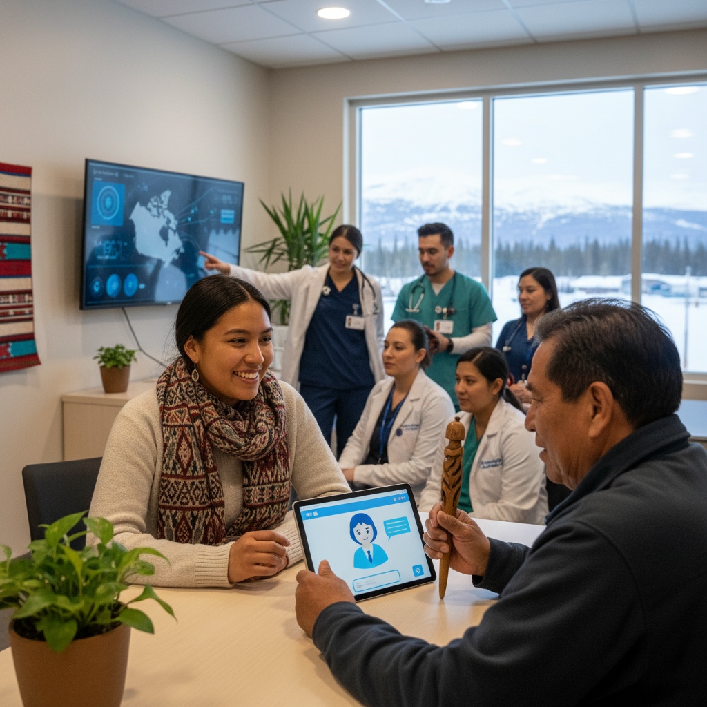 AI in Northern Health: Bridging Gaps for Indigenous Communities in Canada