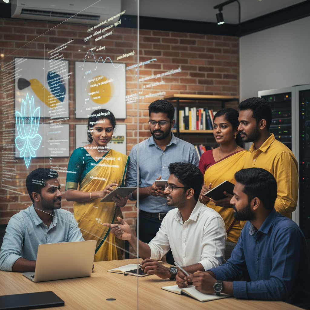 Jaffna's AI Leap: Tamil Startups Drive Ethical Innovation in Language Tech