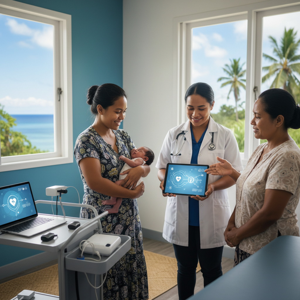 AI's Promise for Maternal Health in Fiji: A Digital Leap for Our 'Marama'