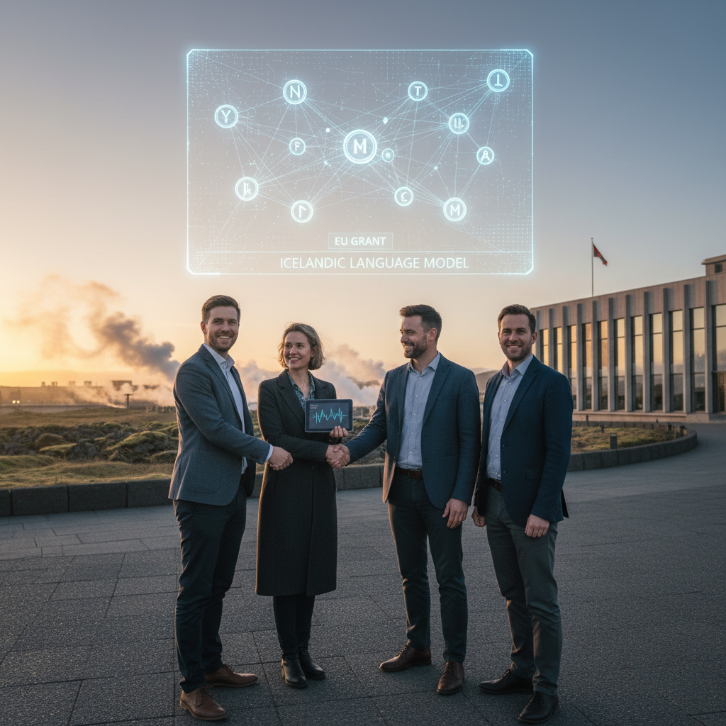 AI's Linguistic Leap: Icelandic Language Model Secures EU Grant, Bolstering Digital Sovereignty
