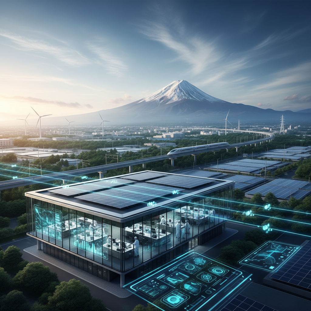 AI-Powered 'Smart Grids' Revolutionize Japan's Energy Future Amidst Climate Imperatives