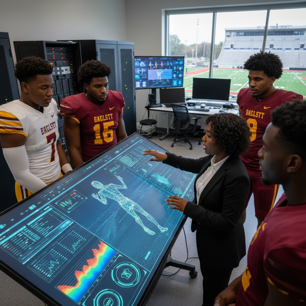 AI's New Playbook: Revolutionizing HBCU Sports Analytics and Athlete Development