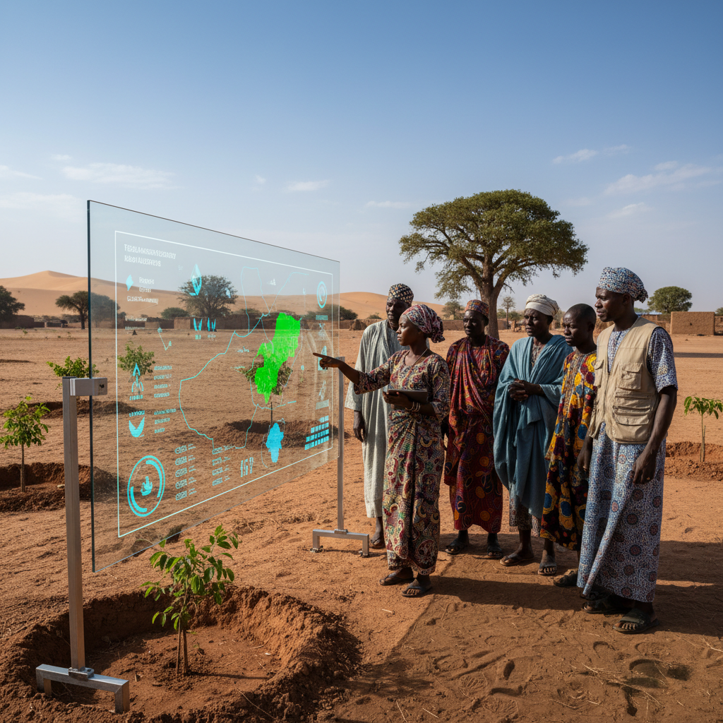 AI's Baoré: Burkina Faso Fights Desertification with Digital Wisdom