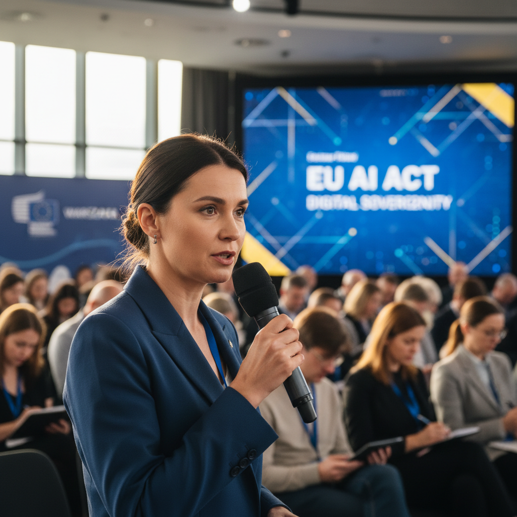 Warsaw Debates EU AI Act: A Polish Woman's Perspective on Digital Sovereignty