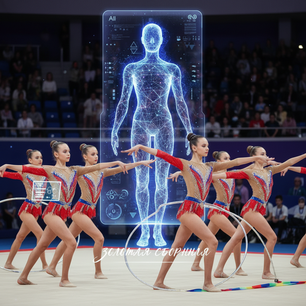 AI Coaches Revolutionize Russian Rhythmic Gymnastics: A New Era for 'Zolotaya Sbornaya'