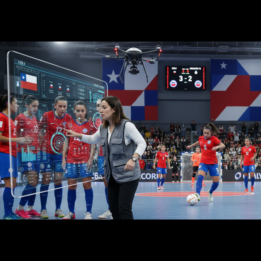 AI Revolutionizes Chilean Futsal: Data Analytics Levels the Playing Field for Women Athletes