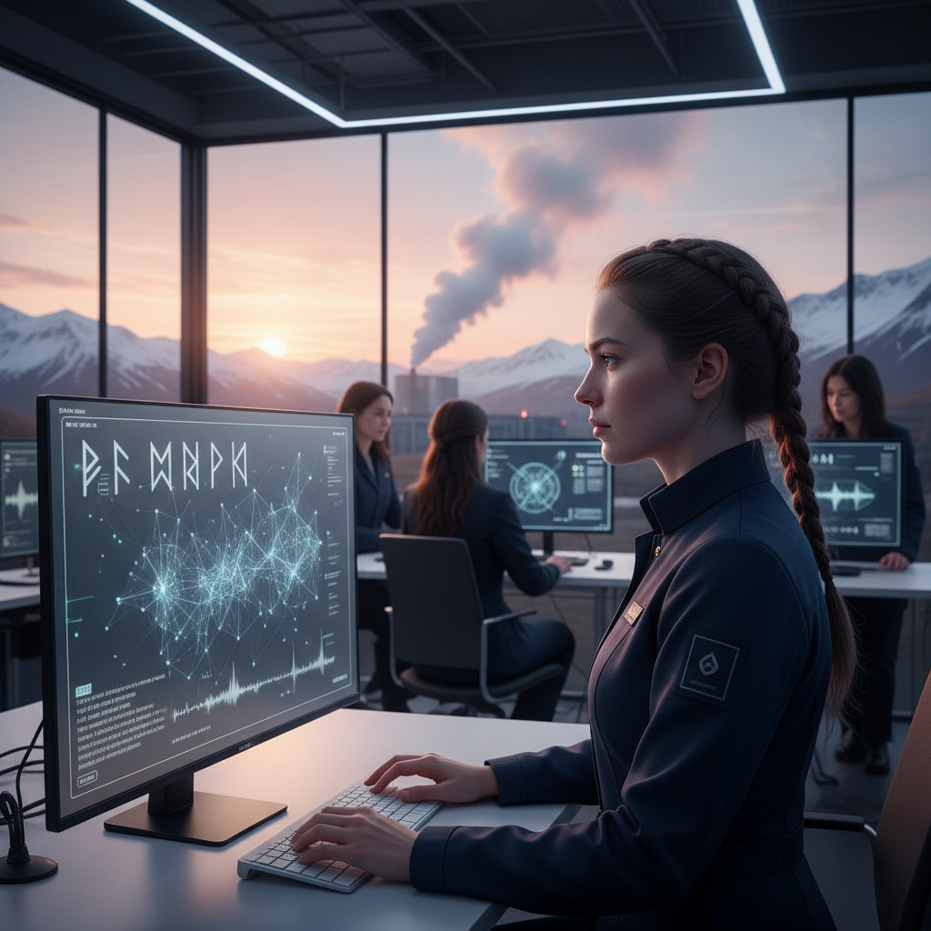 Icelandic AI Initiative Aims to Preserve Language, Empower Women in Tech