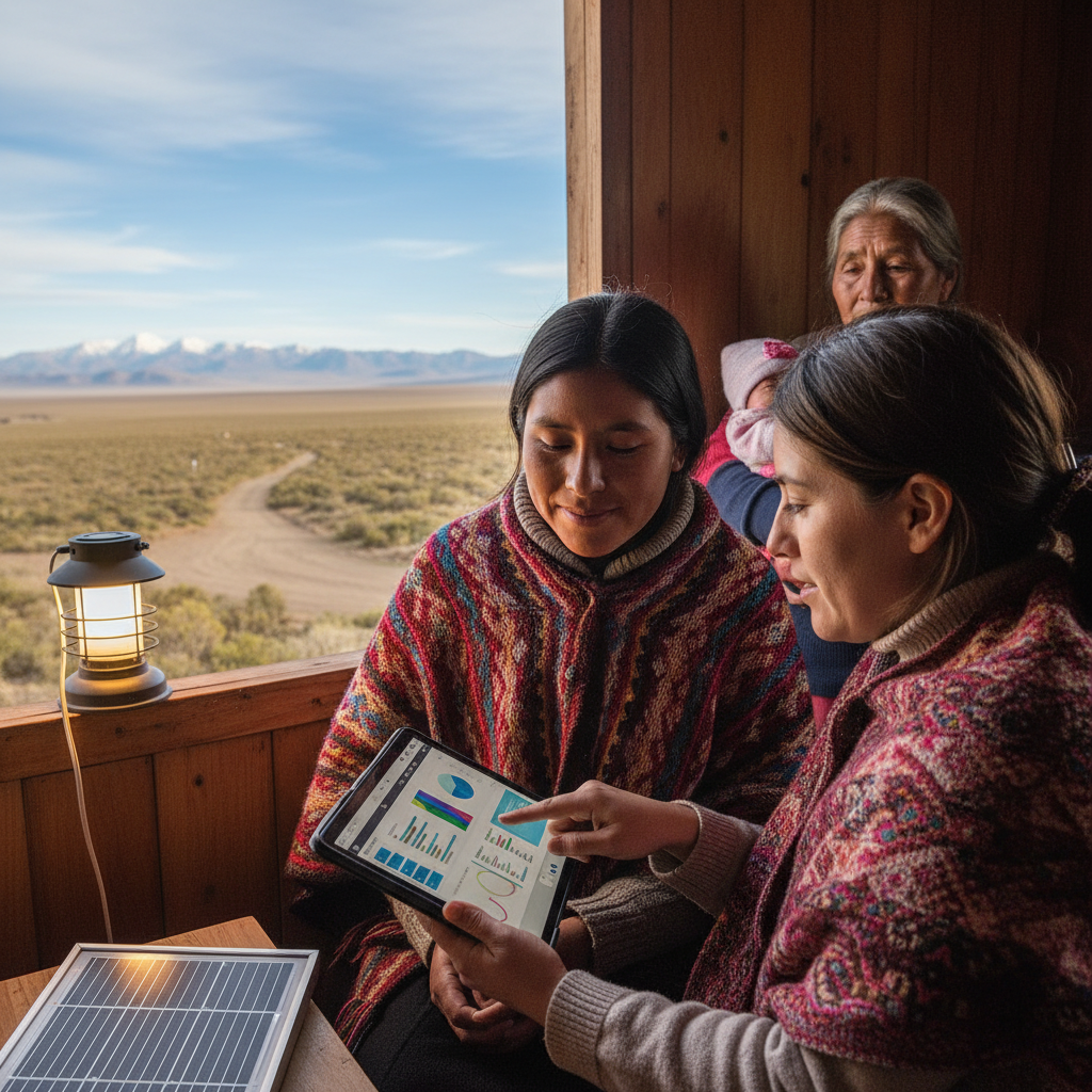 IA en Salud Materna: Un Faro de Esperanza para Mujeres en Regiones Remotas de Argentina