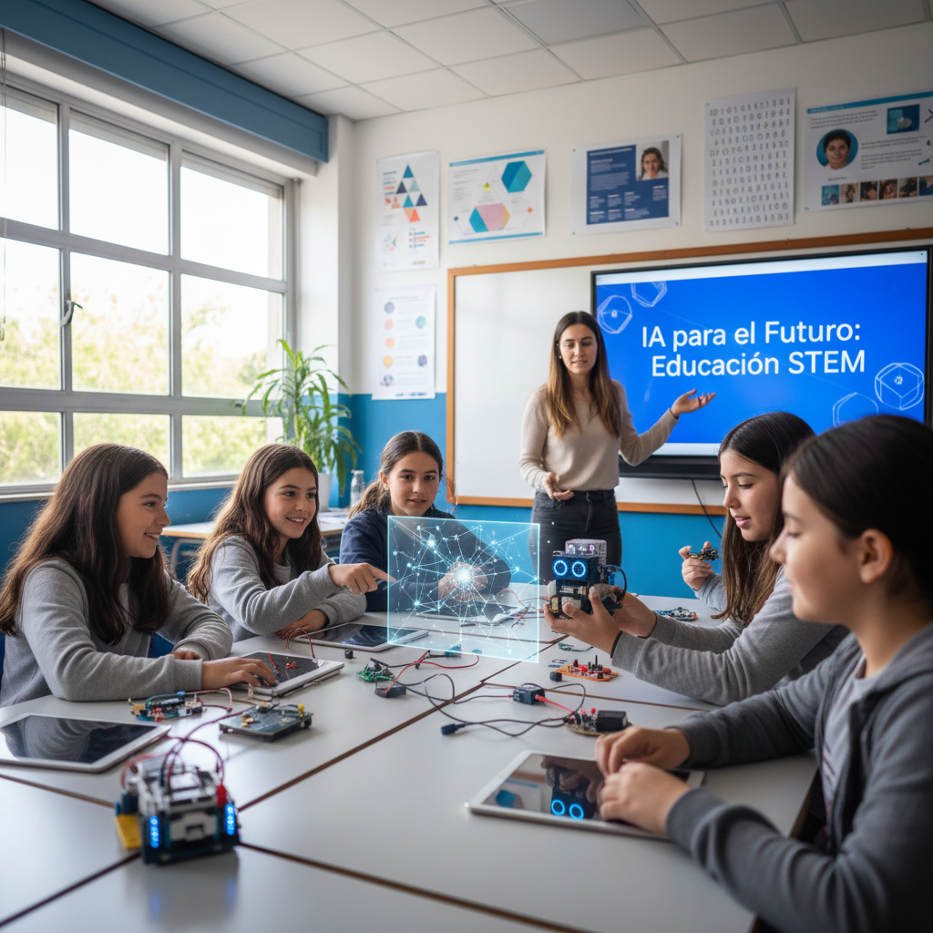 Argentina's AI Education Push: Bridging the Digital Gender Gap in STEM
