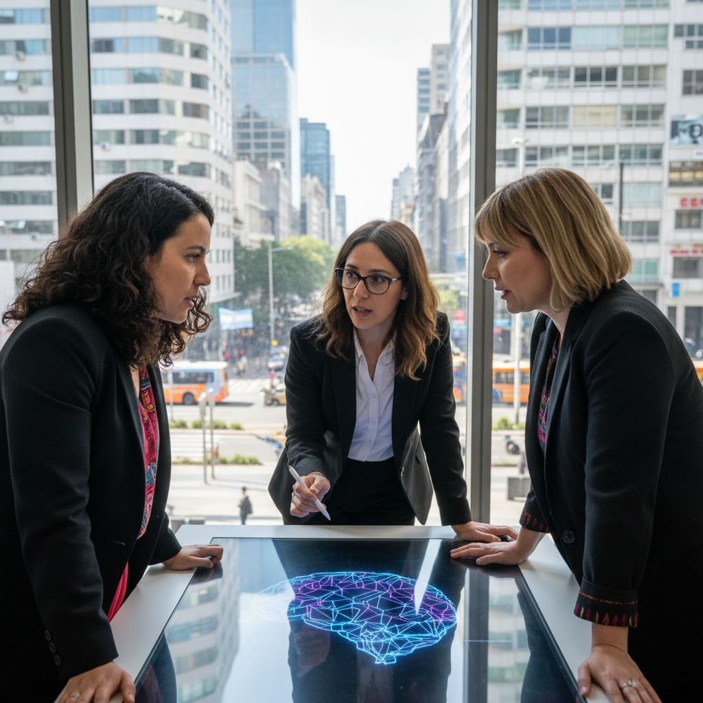 Argentine Women Lead AI Ethics Debate Amidst Tech Boom in LatAm