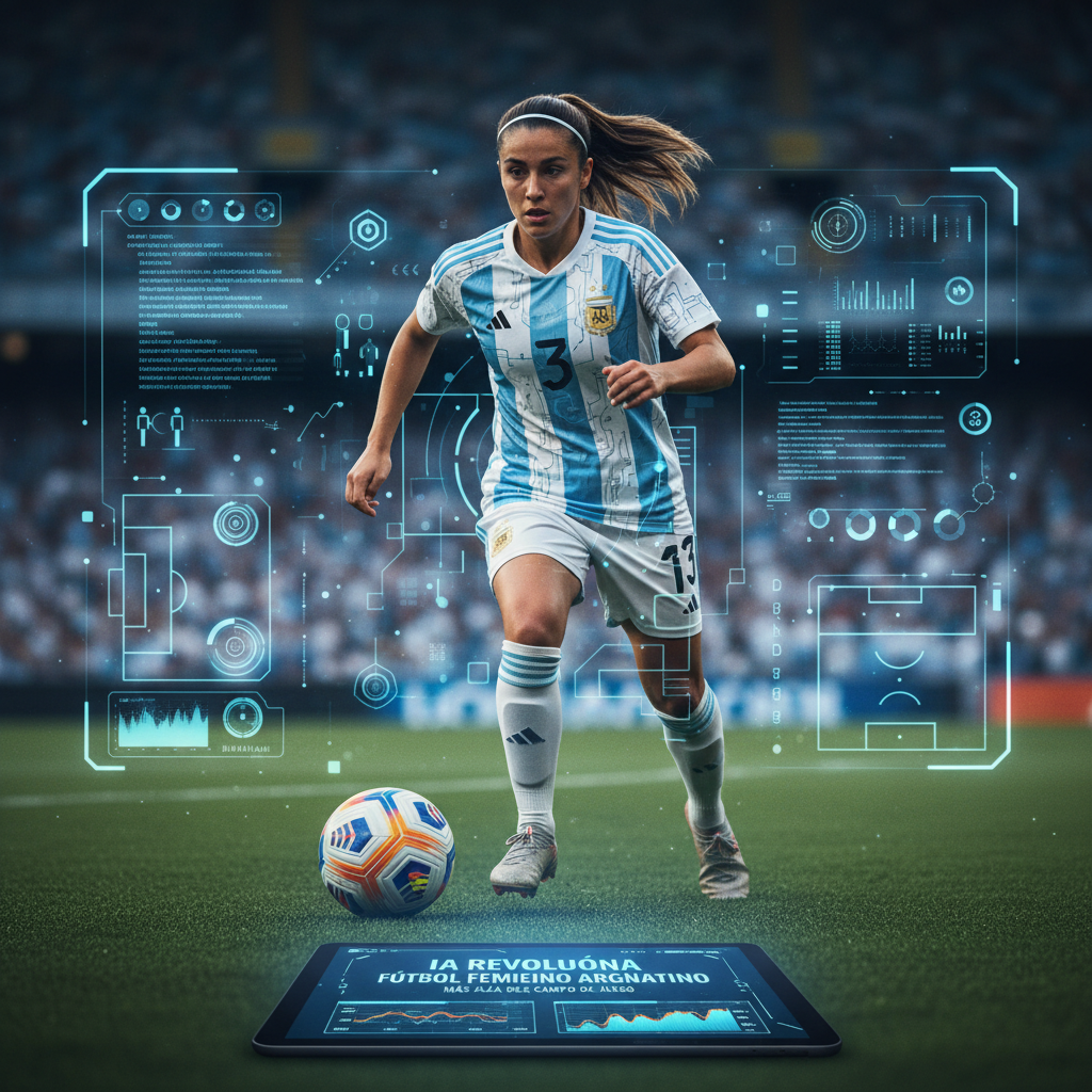 IA Revoluciona el Fútbol Femenino Argentino: Más Allá del Campo de Juego
