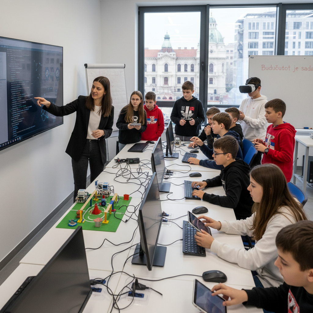 Serbia's AI Education Push: Bridging the Digital Divide with Balkan Pragmatism