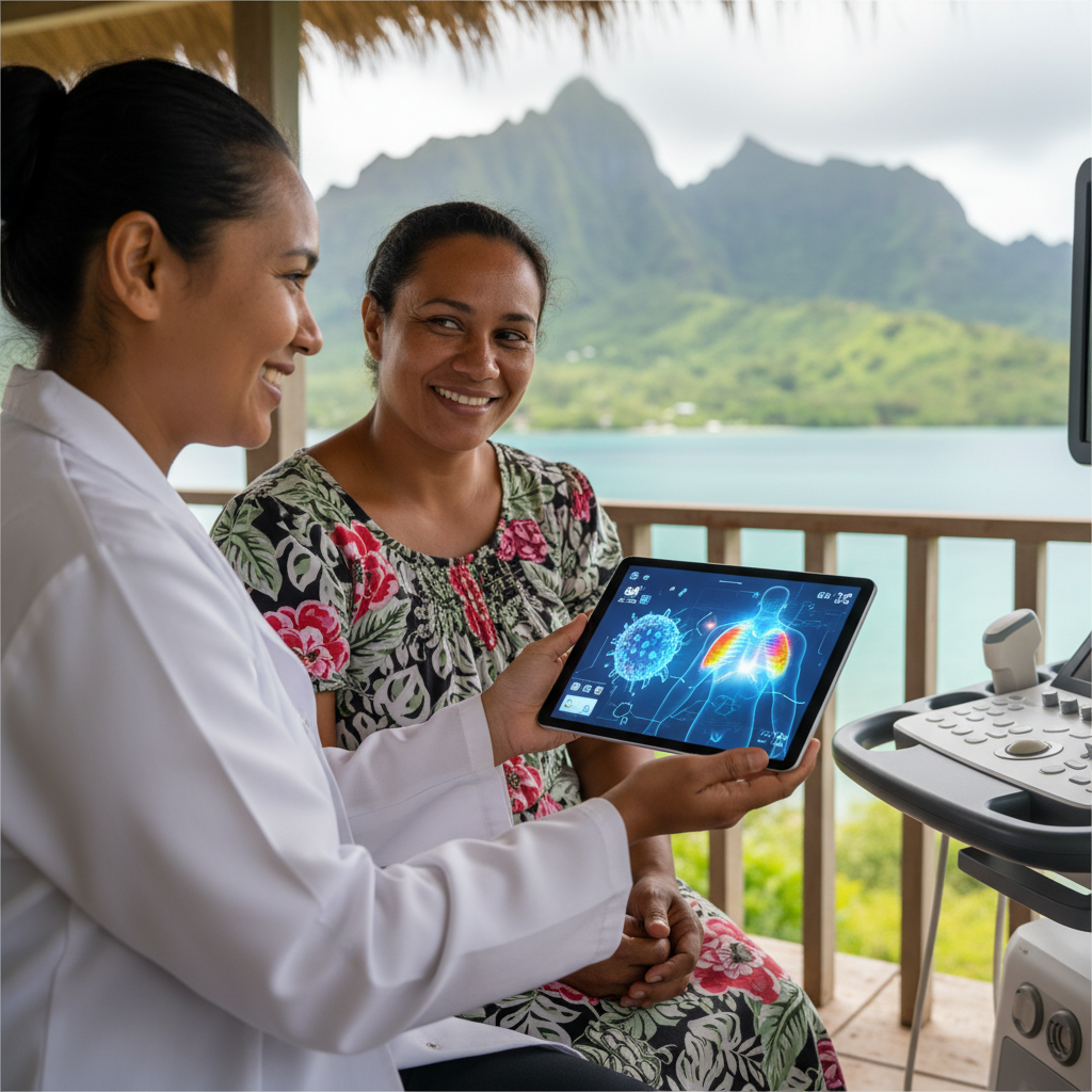 AI's Promise for Tahitian Women's Health: Early Cancer Detection in Remote Fenua