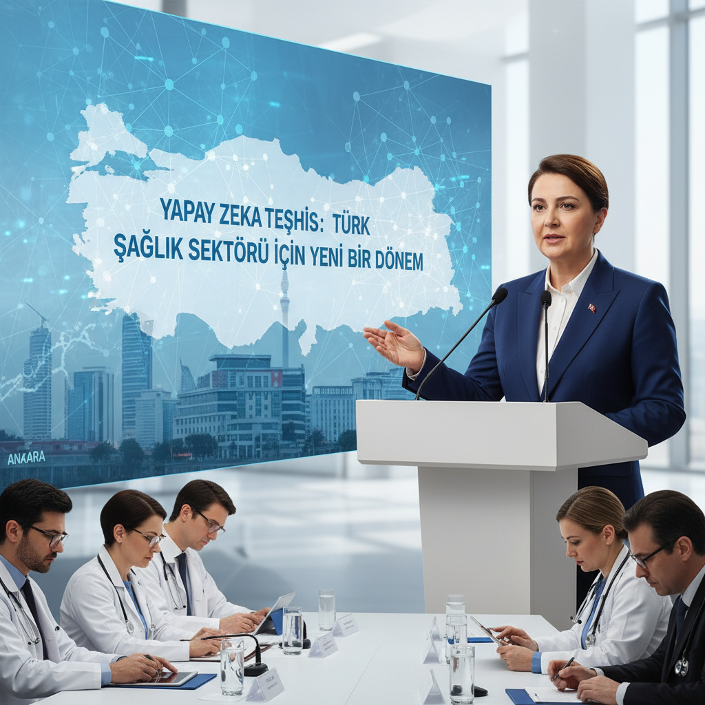 AI Diagnostics: A New Dawn for Turkish Healthcare, Says Ministry Official