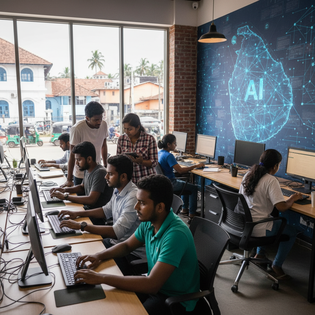 AI's Promise for Jaffna's Economy: Bridging the Digital Divide in the North