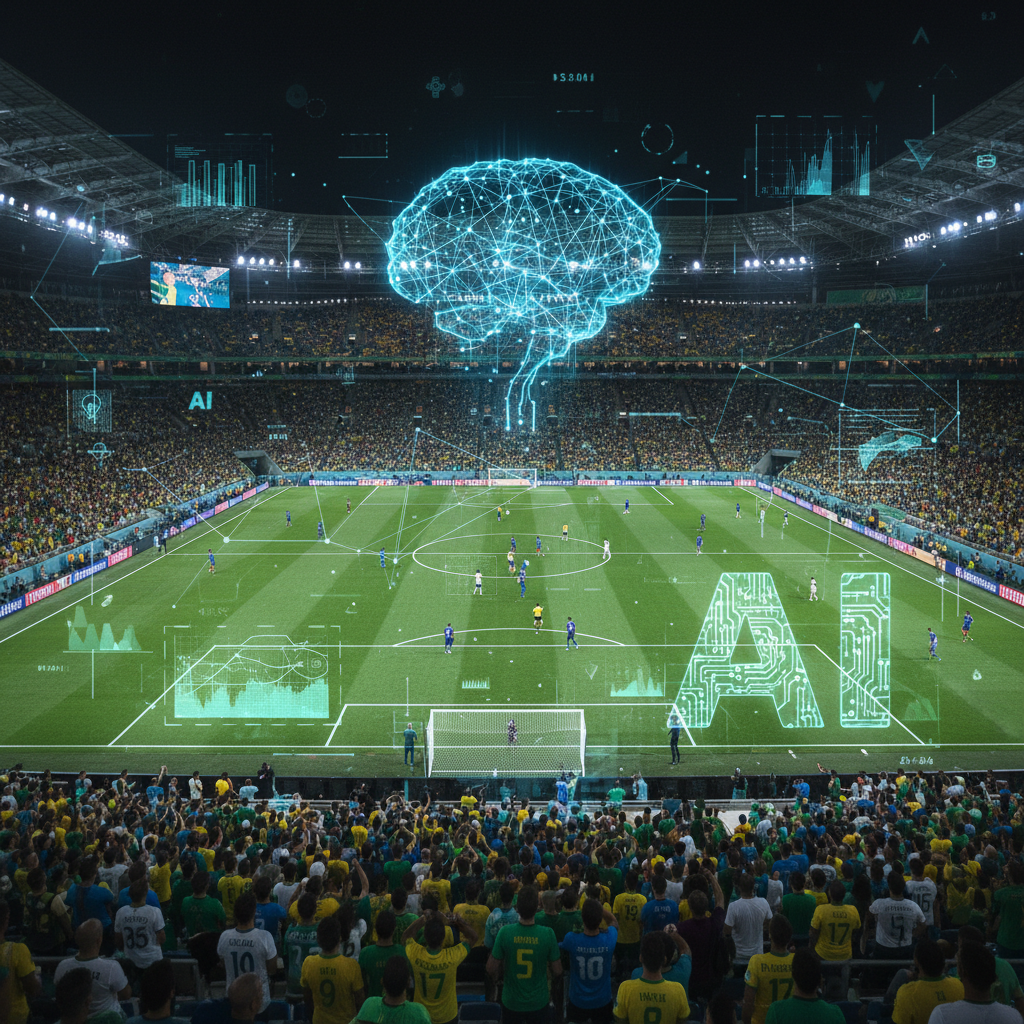 AI na Arena: Como a Inteligência Artificial Está Transformando o Futebol Brasileiro