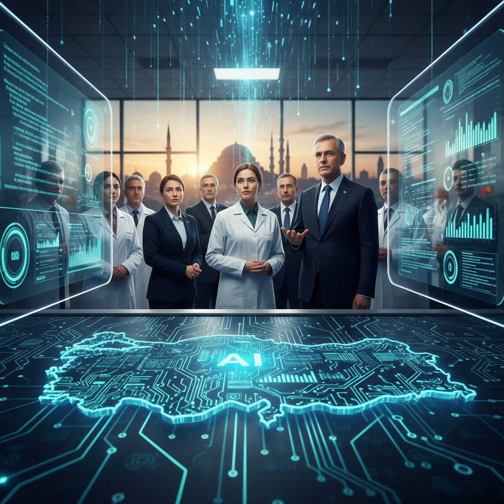 Turkey's AI Strategy: A National Endeavor for Digital Sovereignty