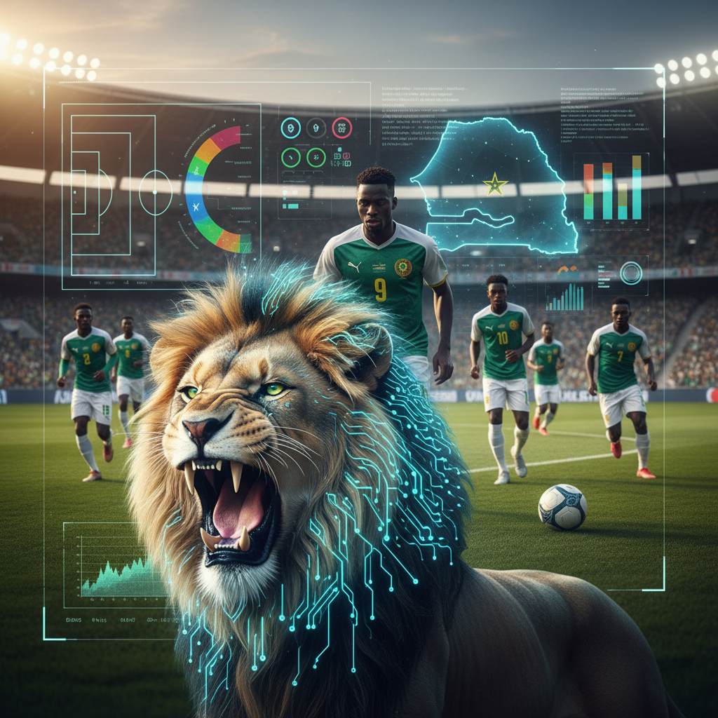 Teranga Lions Roar with AI: Senegal Embraces Tech for Football Excellence