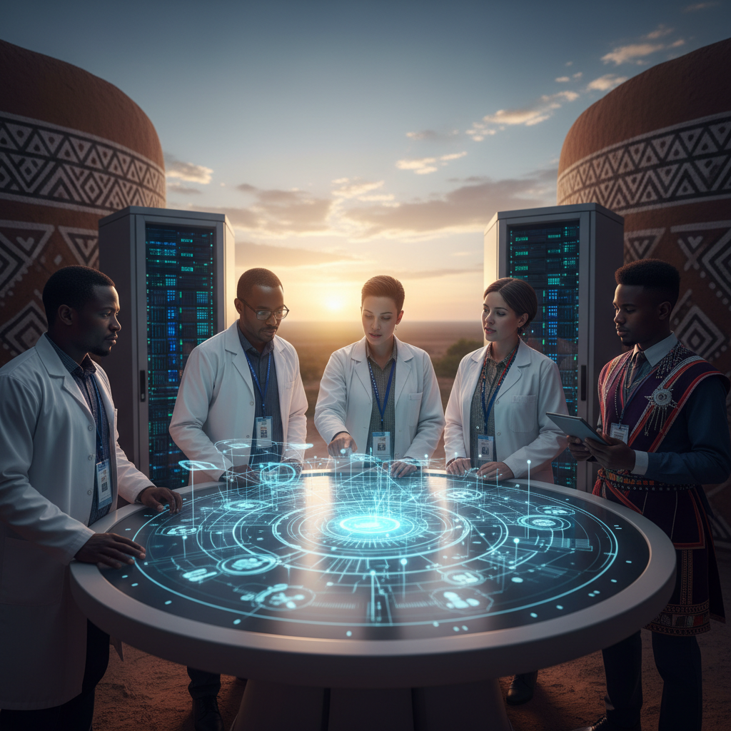 Ubuntu AI: South Africa's Indigenous Data Initiative Bridges Tech Divide