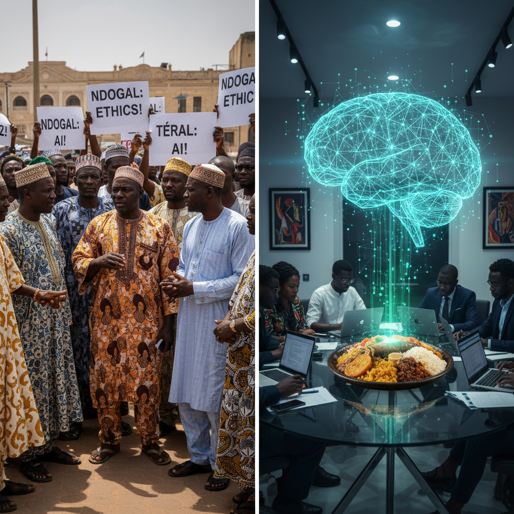 Senegal Grapples with AI's 'Ndogal' in Political Discourse: A Call for Ethical 'Téral'