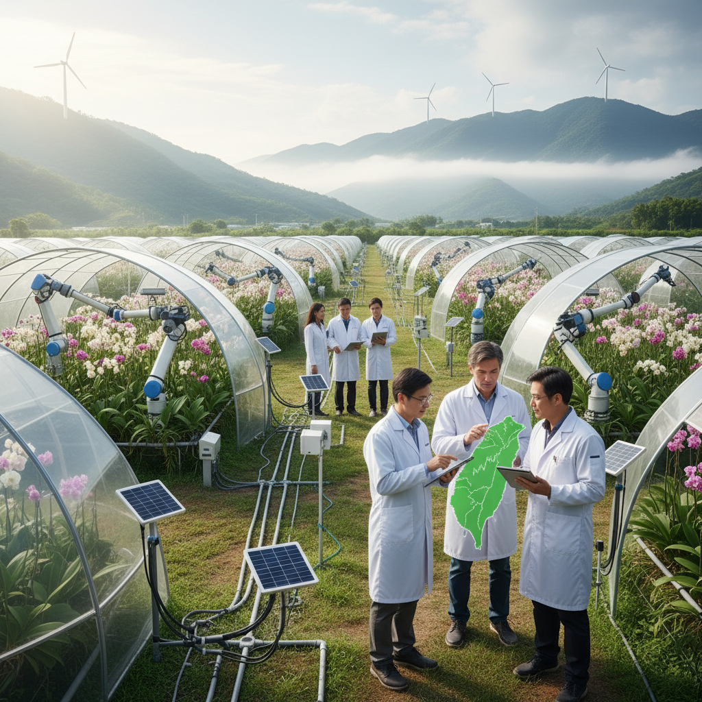 Taiwan's AI-Powered 'Smart Orchards' Combat Climate Change, Boost Agricultural Resilience