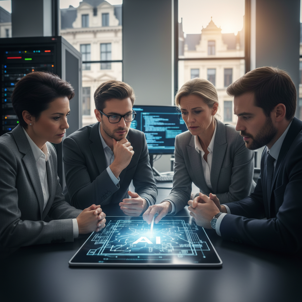 Belgian SMEs Grapple with AI Adoption: A Call for Pragmatic Digitalisation