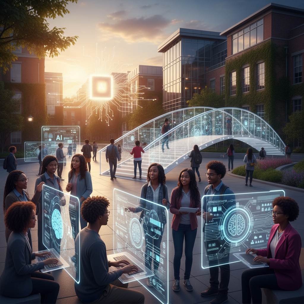 Bridging the Digital Divide: AI's Promise for HBCUs in the Age of Intelligent Learning