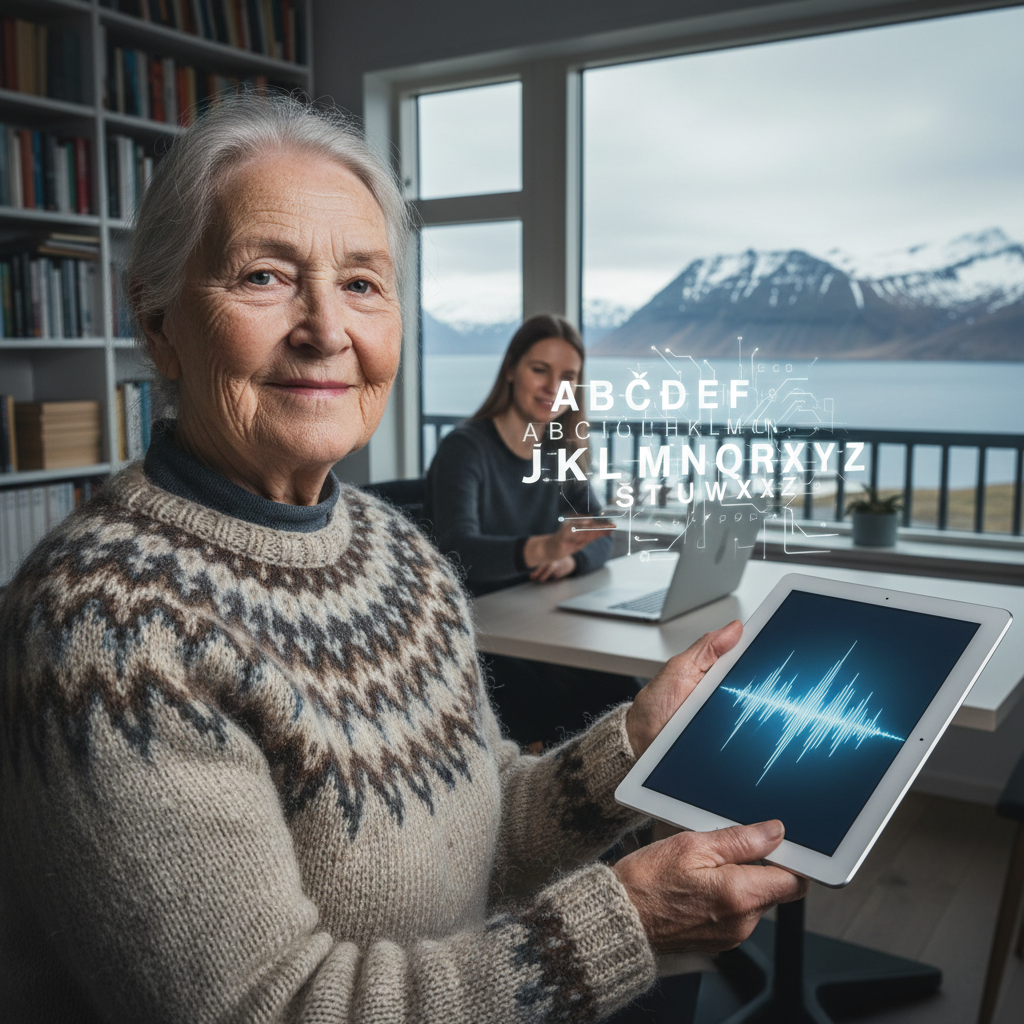 AI's Linguistic Embrace: Safeguarding Icelandic in the Digital Age