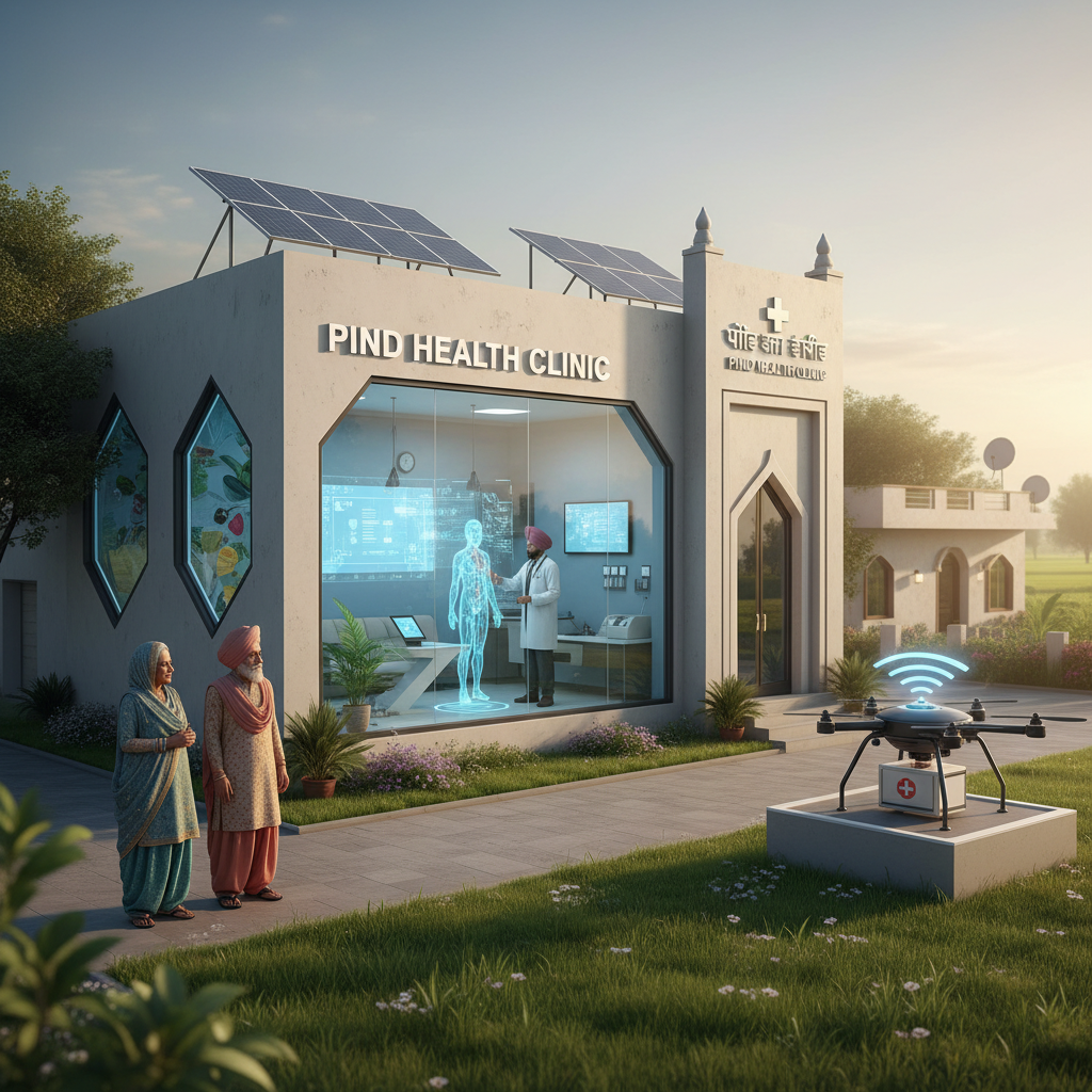AI Revolutionizes Rural Healthcare in Punjab: A New Dawn for 'Pind' Clinics