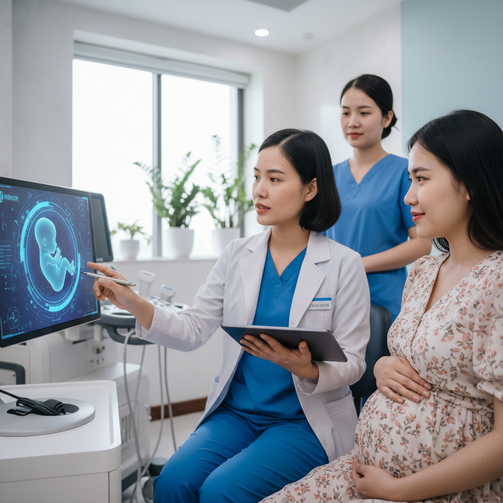 AI's Gentle Touch: Revolutionizing Maternal Healthcare in Vietnam