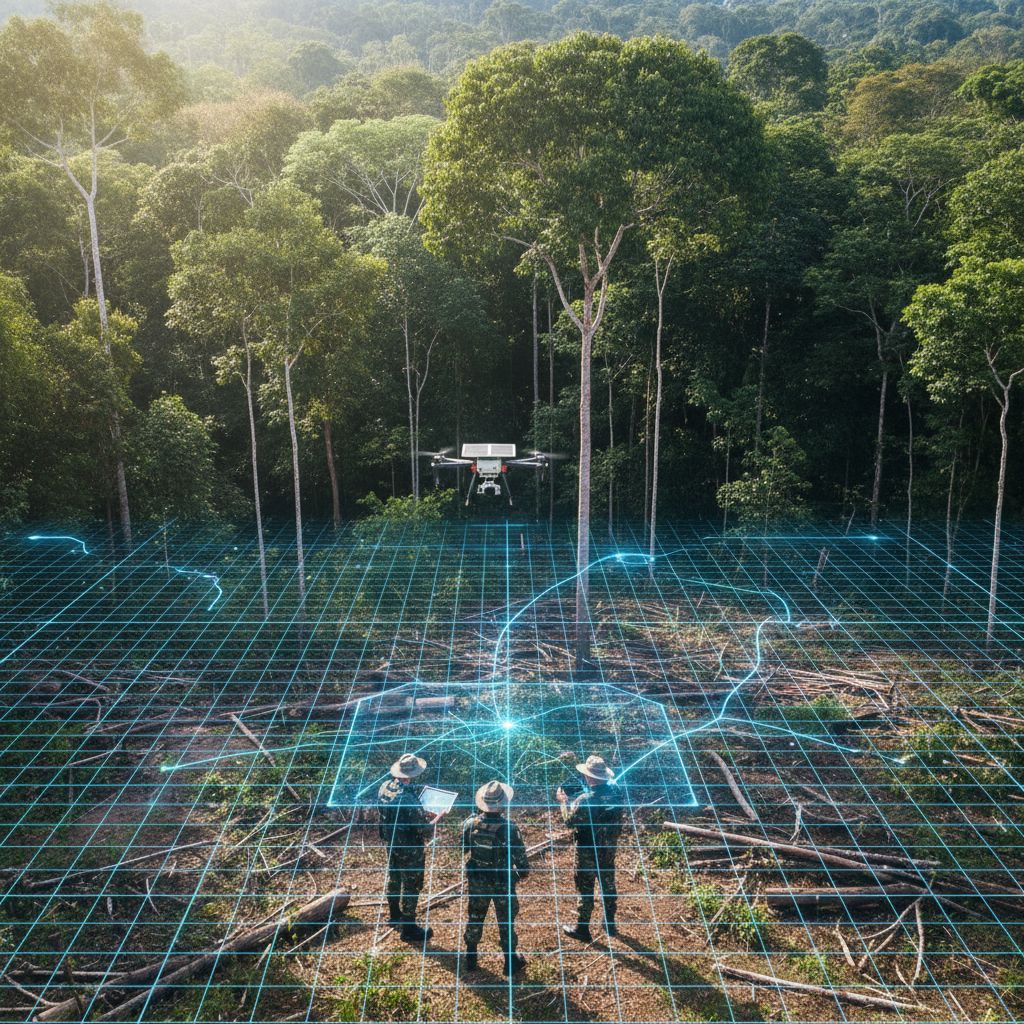 Amazon's AI Guardians: Brazil Deploys Tech to Combat Deforestation